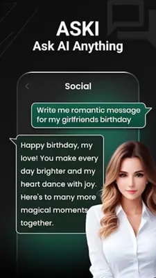 ASKI - AI Chatbot with GPT android App screenshot 0