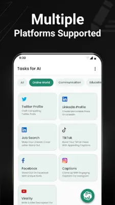 ASKI - AI Chatbot with GPT android App screenshot 6